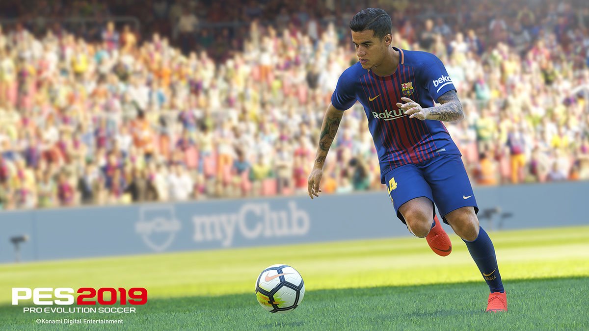 Pro Evolution Soccer 2019 - Imagen 2